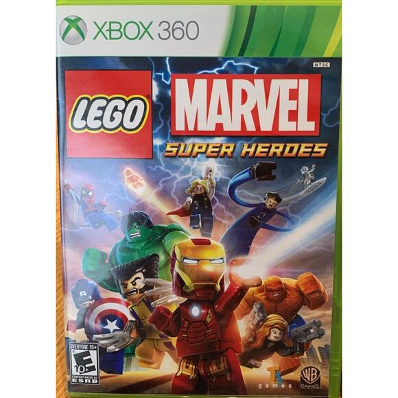 LEGO Marvel Super Heroes (Microsoft Xbox 360, 2013) - Picture 1 of 3